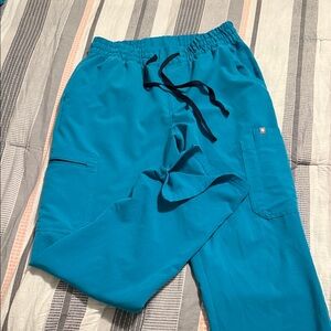 Teal Figs Dowa Scrub Pants for Women